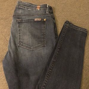 7 for all mankind skinny Jeans